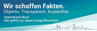 Werbebild für Imagebroschüre Statistikamt Nord
