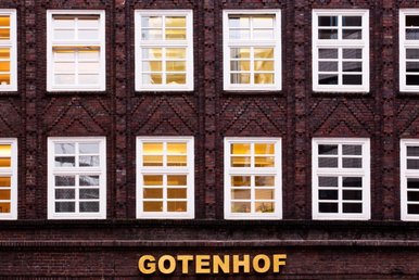 Symbolbild: Eingangsbereich Gotenhof Hamburg