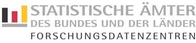 Logo und Link auf das Forschungsdatenzentrum am Statistikamt Nord (interne Seite)
